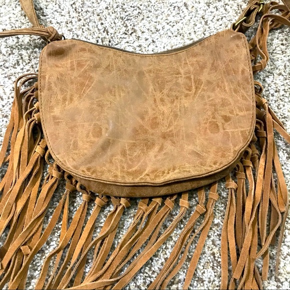 Boho fringe crossbody bag purse Western Rodeo - Picture 7 of 7